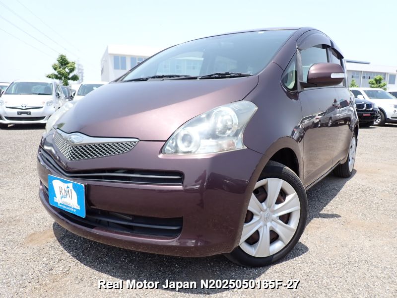 2010 TOYOTA RACTIS