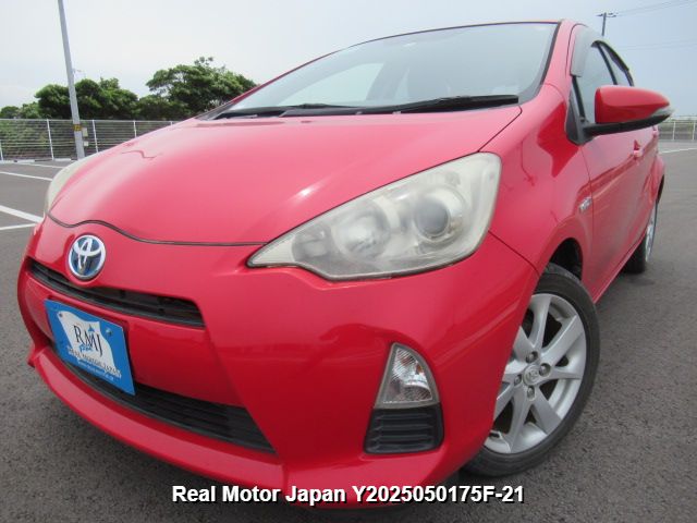 2012 TOYOTA AQUA