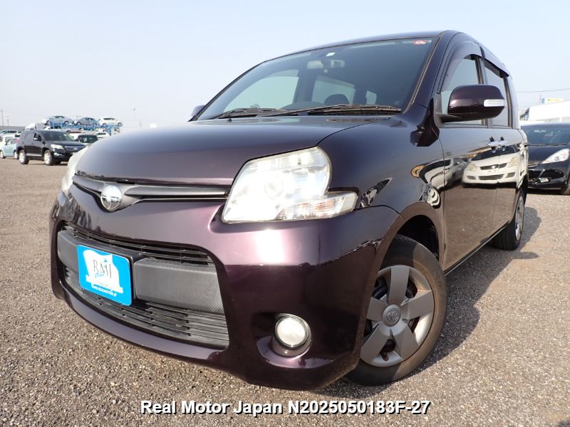 2014 TOYOTA SIENTA