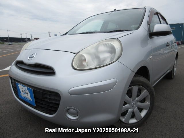2012 NISSAN MARCH