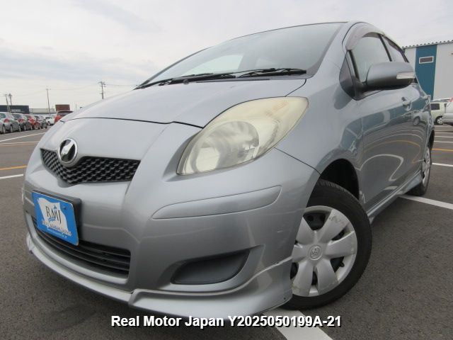 2008 TOYOTA VITZ