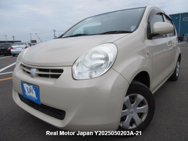2010 TOYOTA PASSO