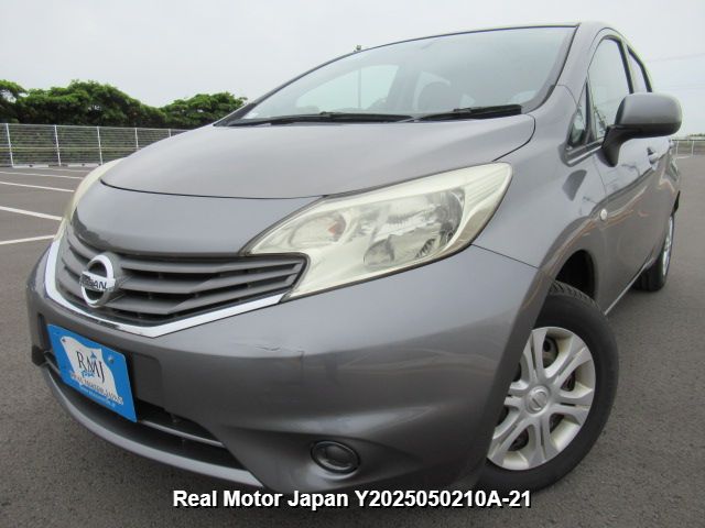 2012 NISSAN NOTE