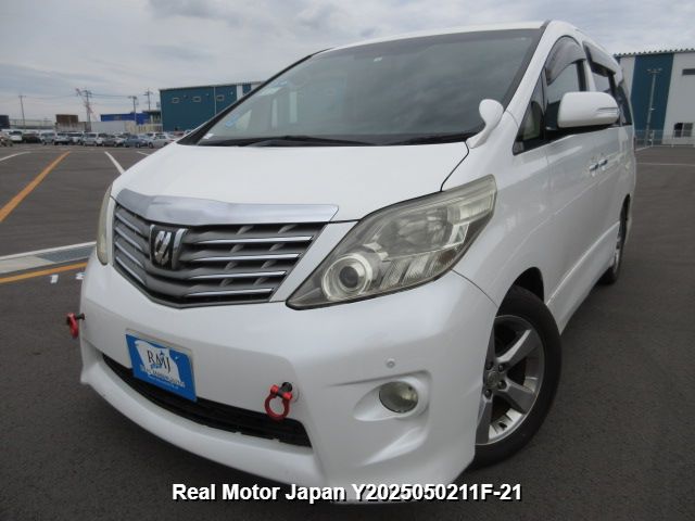 2009 TOYOTA ALPHARD