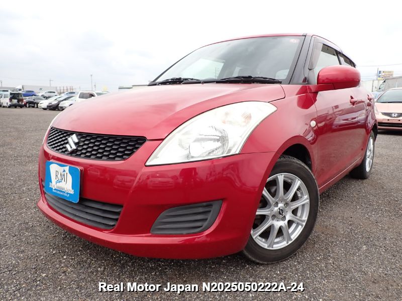 2012 SUZUKI SWIFT