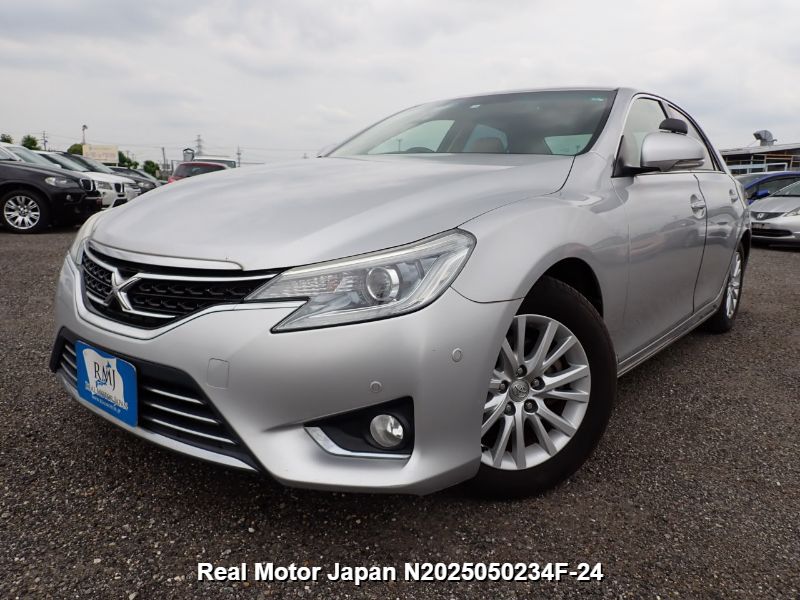 2014 TOYOTA MARK X