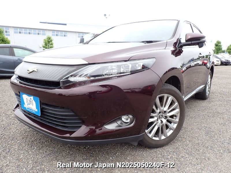 2014 TOYOTA HARRIER