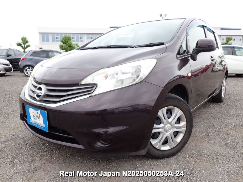 2013 NISSAN NOTE