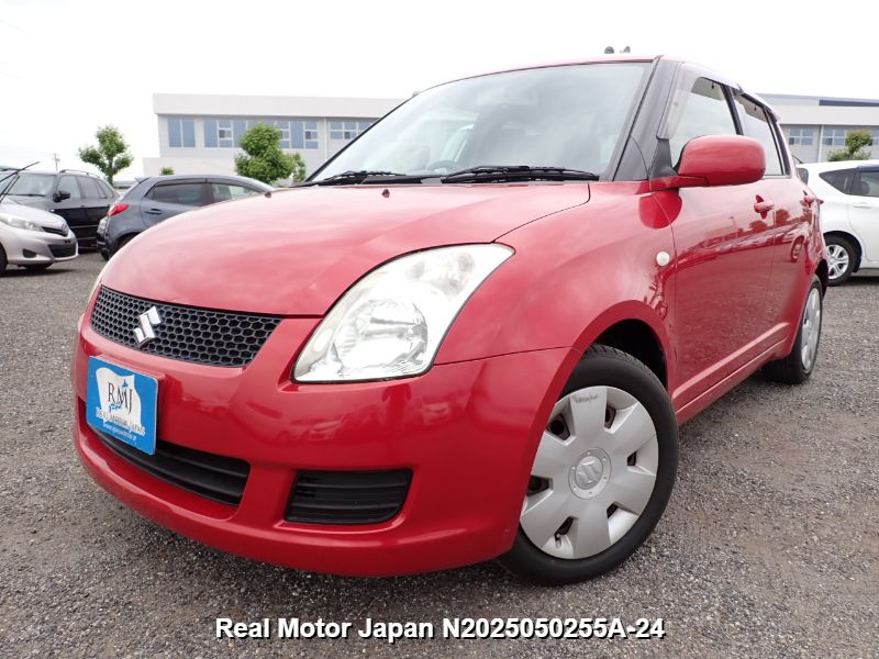 2008 SUZUKI SWIFT