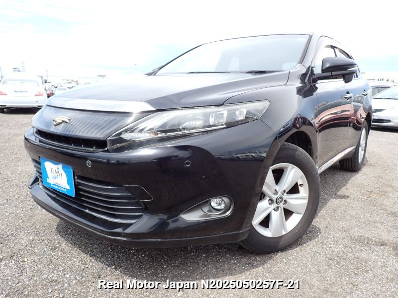 2014 TOYOTA HARRIER