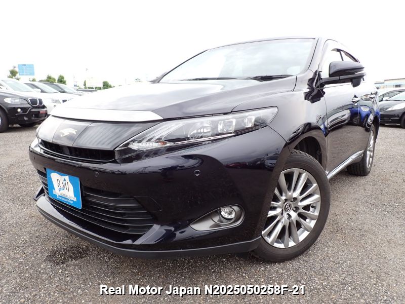 2015 TOYOTA HARRIER