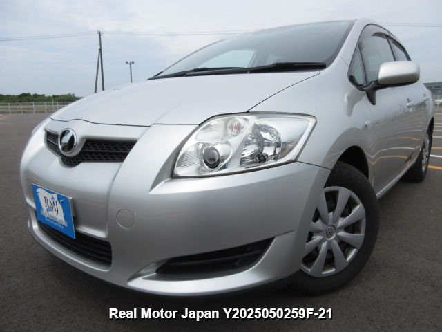 2008 TOYOTA AURIS