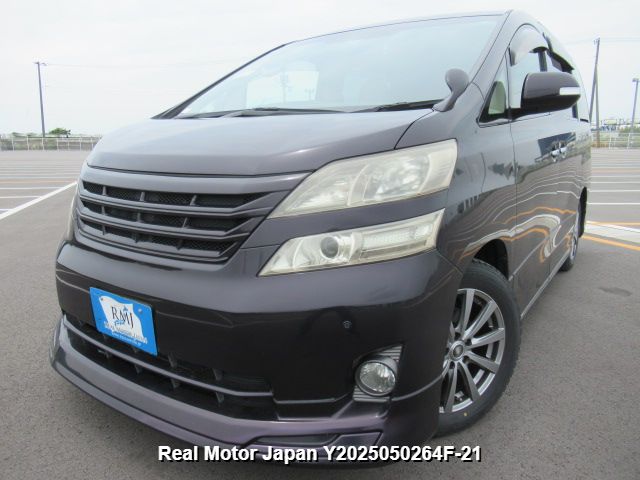 2008 TOYOTA VELLFIRE