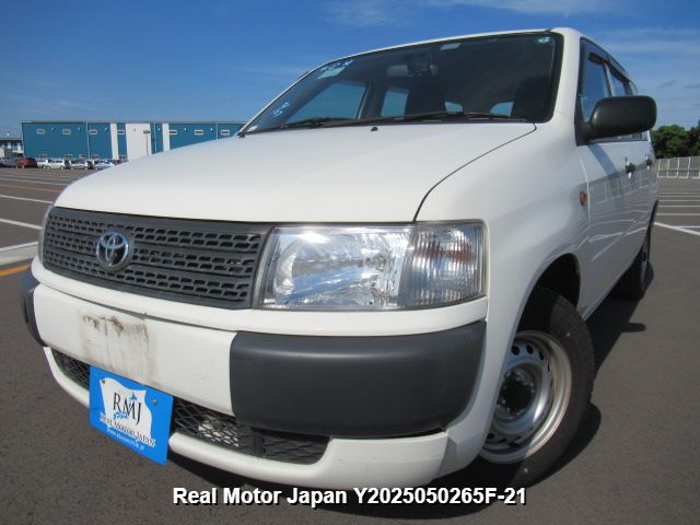2014 TOYOTA PROBOX VAN
