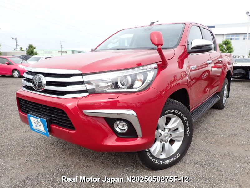 2018 TOYOTA HILUX