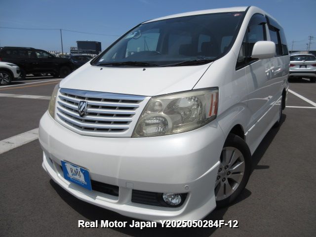 2004 TOYOTA ALPHARD