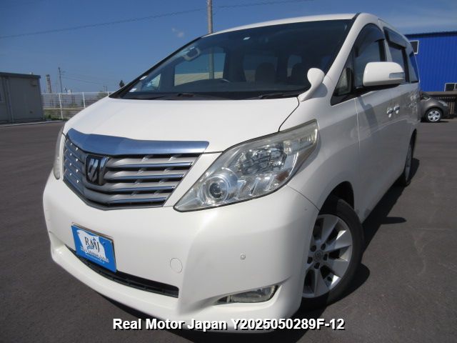 2008 TOYOTA ALPHARD