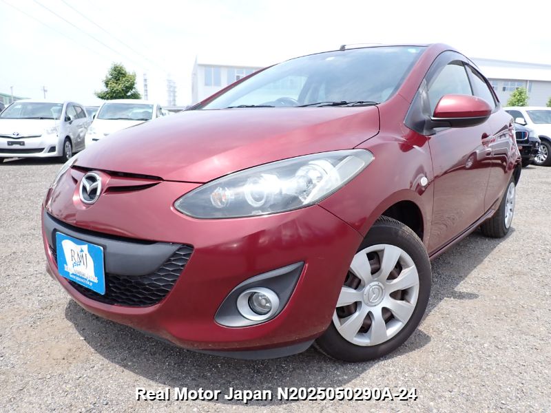 2012 MAZDA DEMIO