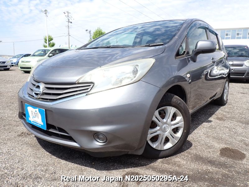 2013 NISSAN NOTE