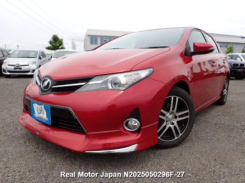 Photo of TOYOTA AURIS