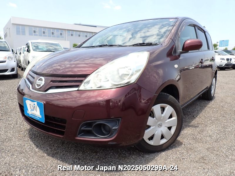 2012 NISSAN NOTE
