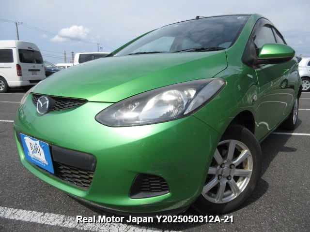 2010 MAZDA DEMIO