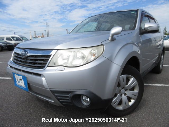 2009 SUBARU FORESTER