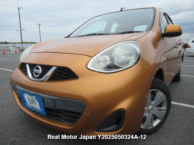 2014 NISSAN MARCH