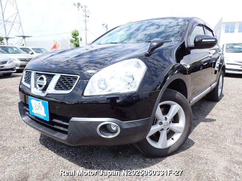 2010 NISSAN DUALIS