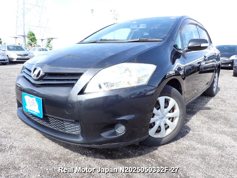 2010 TOYOTA AURIS