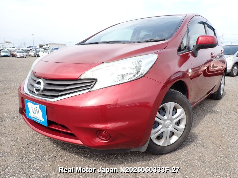 2014 NISSAN NOTE