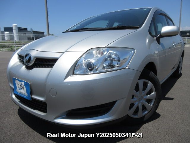 2007 TOYOTA AURIS
