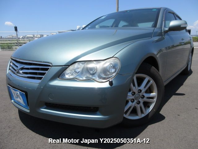 2007 TOYOTA MARK X