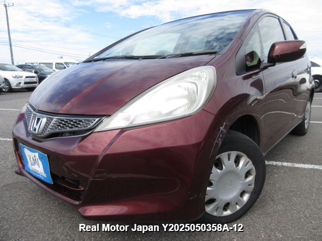 2012 HONDA FIT