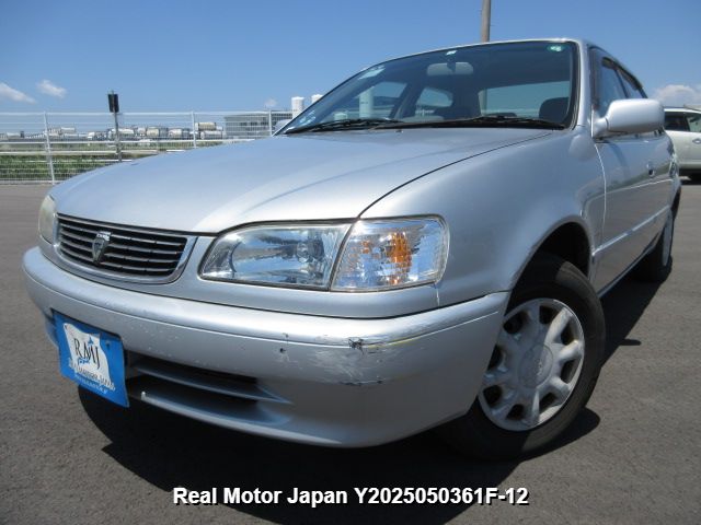 2000 TOYOTA COROLLA