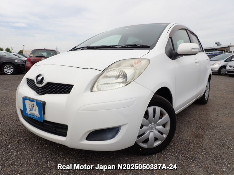 2010 TOYOTA VITZ