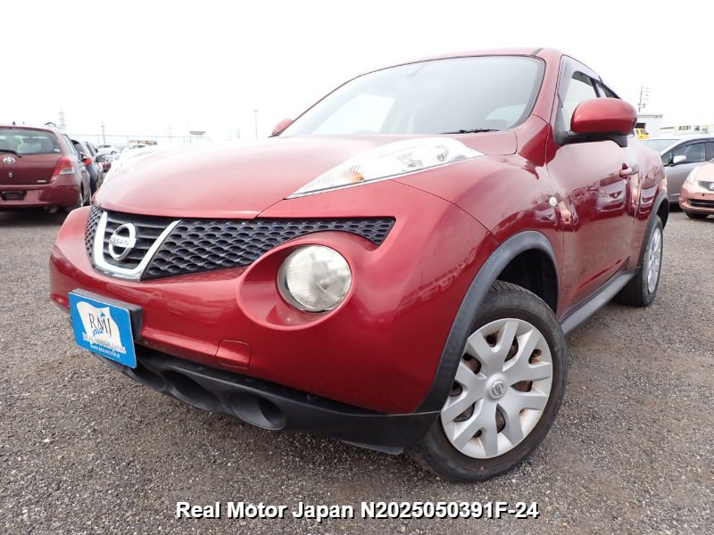 2012 NISSAN JUKE