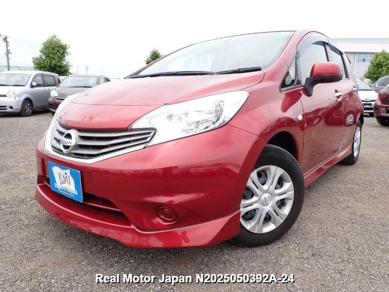 2013 NISSAN NOTE