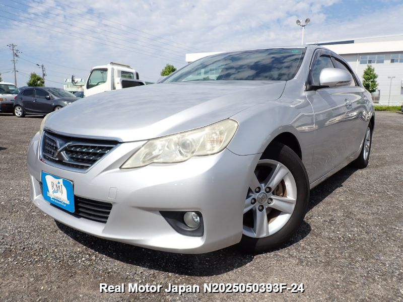 2010 TOYOTA MARK X