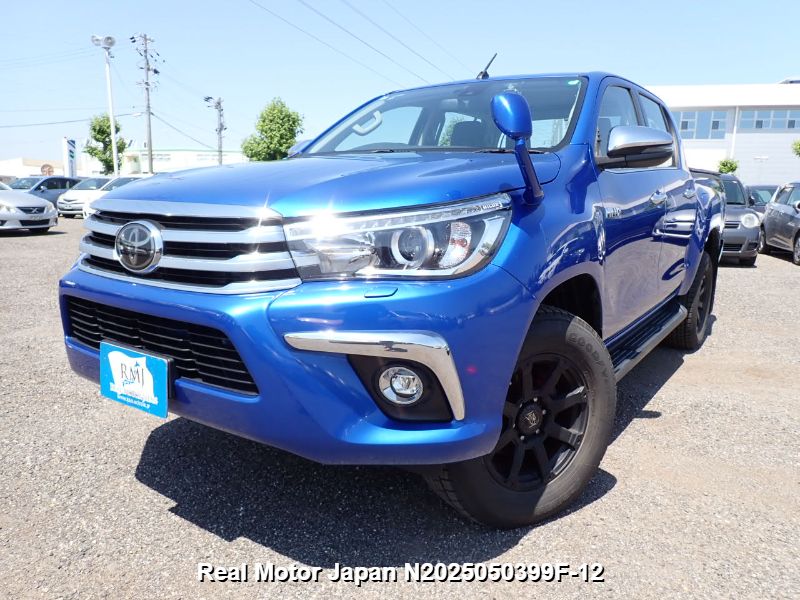2018 TOYOTA HILUX