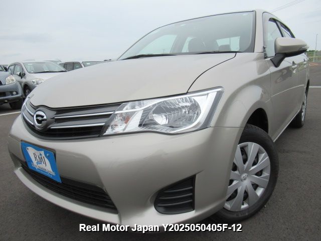 2012 TOYOTA COROLLA AXIO