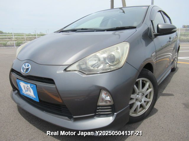 2012 TOYOTA AQUA