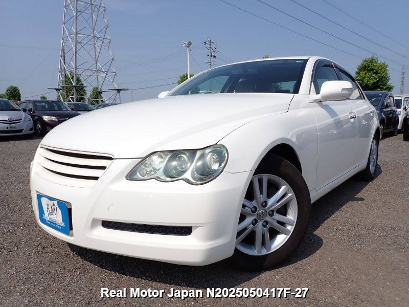 2009 TOYOTA MARK X