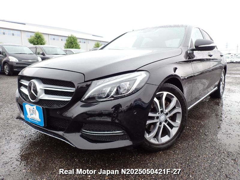 2015 MERCEDES-BENZ C-CLASS