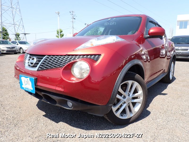 2012 NISSAN JUKE