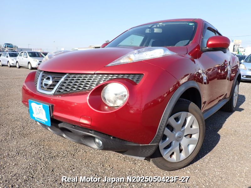 2012 NISSAN JUKE