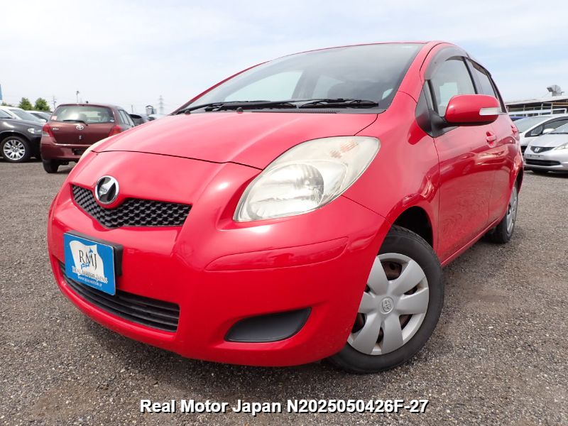 2008 TOYOTA VITZ