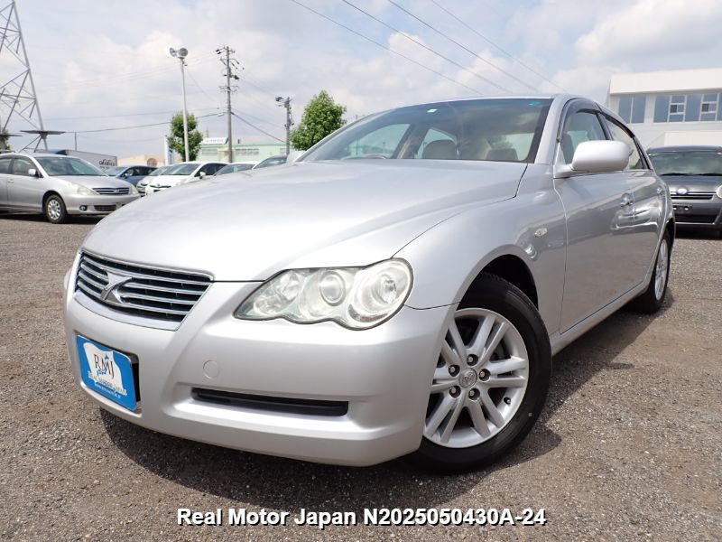 2006 TOYOTA MARK X