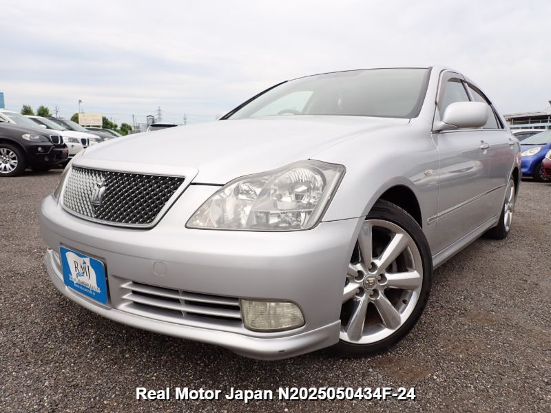 2005 TOYOTA CROWN ATHLETE