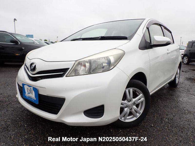 2012 TOYOTA VITZ